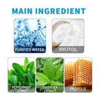 Jelly Cup Mouthwash Cleans Bad Breath, Teeth Stains, Smoke Stains, Brightening Teeth And Refreshing Breath