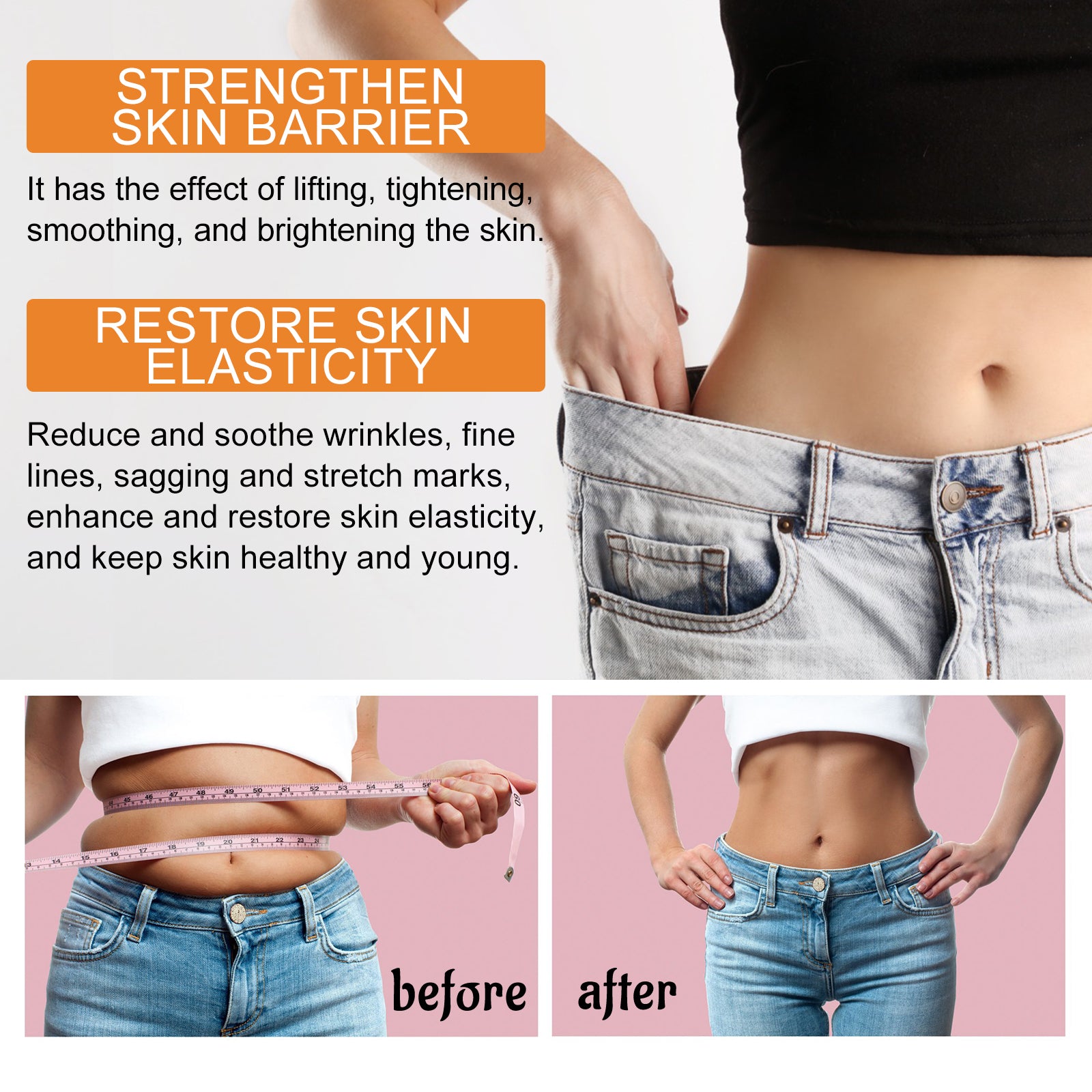 Retinol Body Bar, Massage Moisturizes Shapes Body And Tightens Body Bar