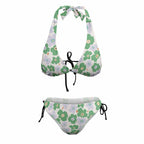 Plus size bikini swimsuit