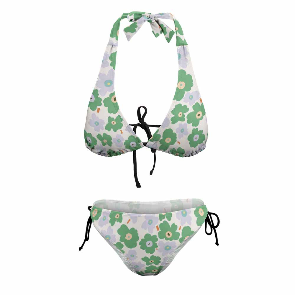 Plus size bikini swimsuit