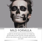 Black And White Foundation Painted Cream