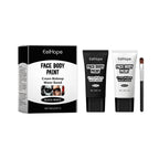 Black And White Foundation Painted Cream