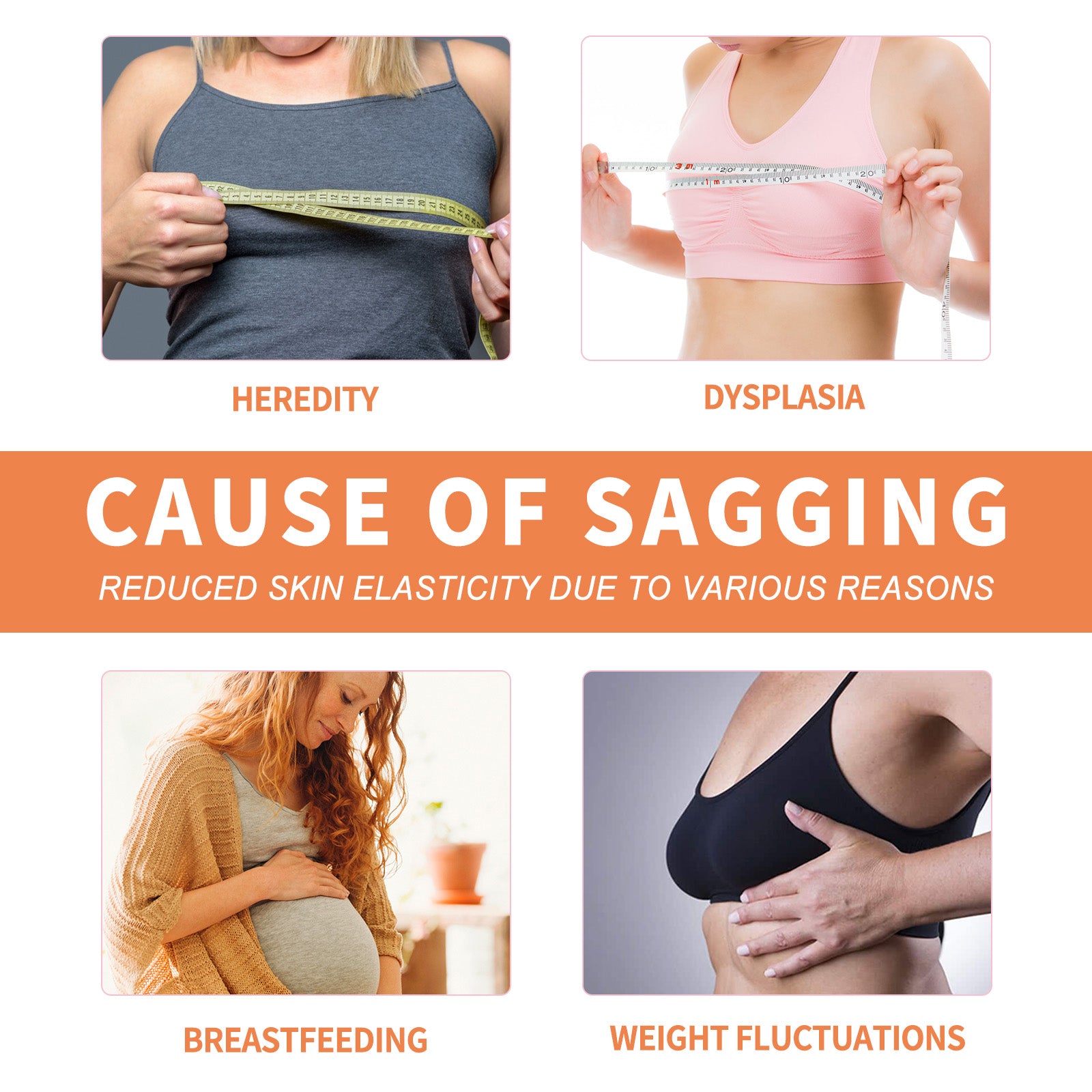 Instant Volum Esticky Inserts, Firming, Plump And Full Chest Pad Lifts Women's Breasts Firm And Prevents Sagging