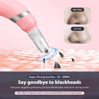 Diamond micro carving pore cleaner removes dead skin with high suction microcrystalline skin rejuvenation beauty device