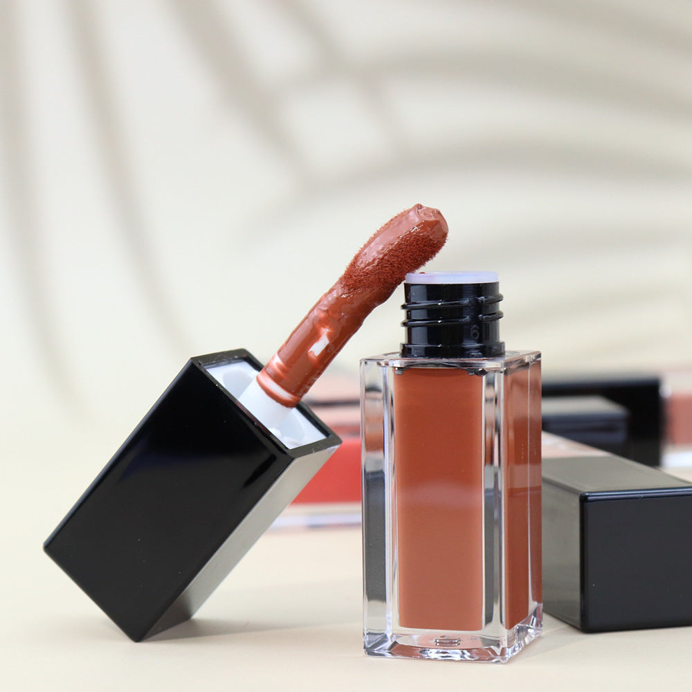Matte Moisturizing Lip Gloss Waterproof