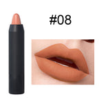 Crayon Lipstick Matte Velvet Nourishing Moisturizing