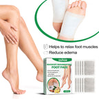 Mugwort Foot Patch, Ginger Mugwort Essence Removing Dampness Moist Foot Massage Care Foot Patch