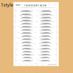3D imitation ecological eyebrow sticker