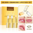 Anti-smudge Gilding Warm Color-changing Lipstick