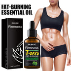 Firming And Slimming Essential Oil, Shows The Curves Of The Body, Firming Shaping And Slimming Body Essential Oil