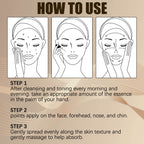 Lactosyl Acid Pore Narrowing Essence Skin Elastic Delicate Cleansing Blackhead Skin Care Essence