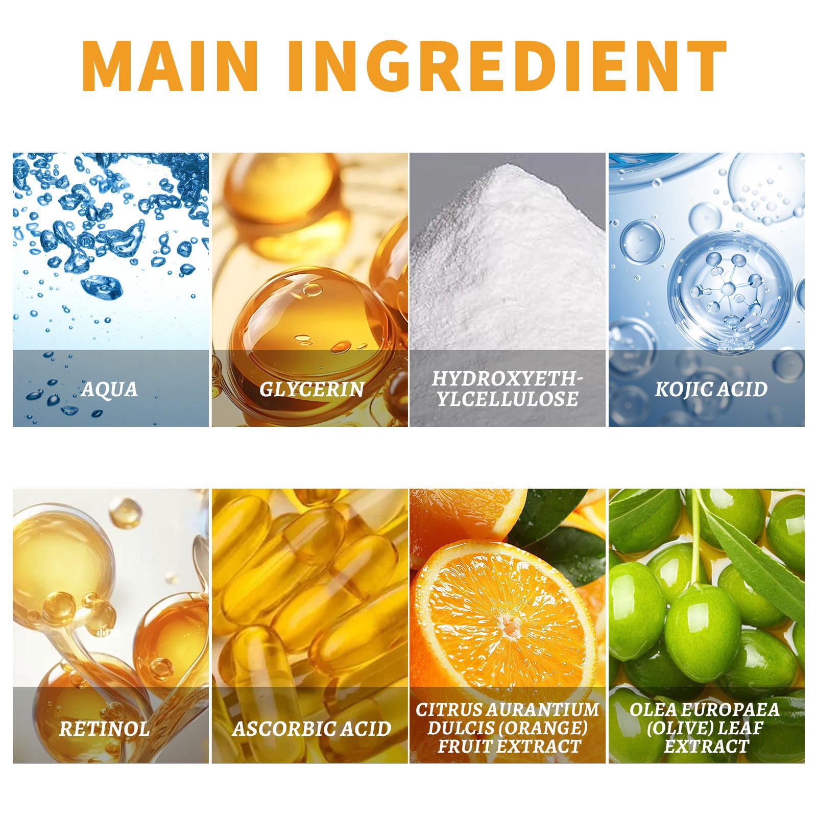 Facial Treatment Essence, Lighten Facial Acne Mark Oil Control Firming Skin Essence