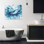 Frame Canvas Print 24"x20" Made in the USA