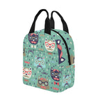 Insulated Zipper Lunch Bag