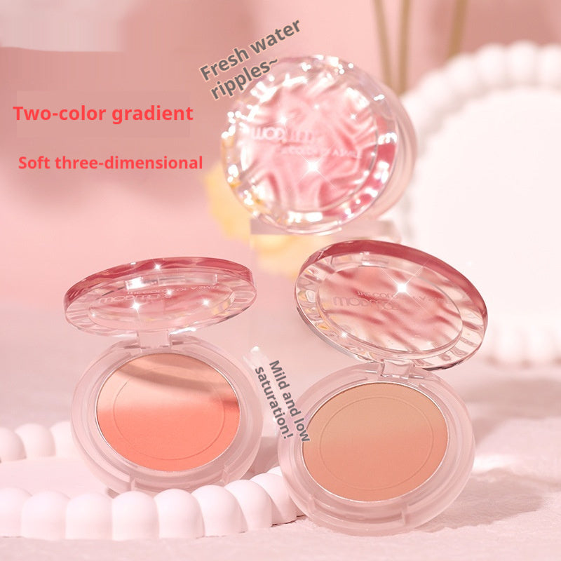 Gradient Blush Matte Brightening And Repairing Expansion Color