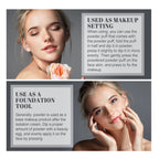 Not Easy To Makeup Flawless Long-lasting Natural Finishing Powder