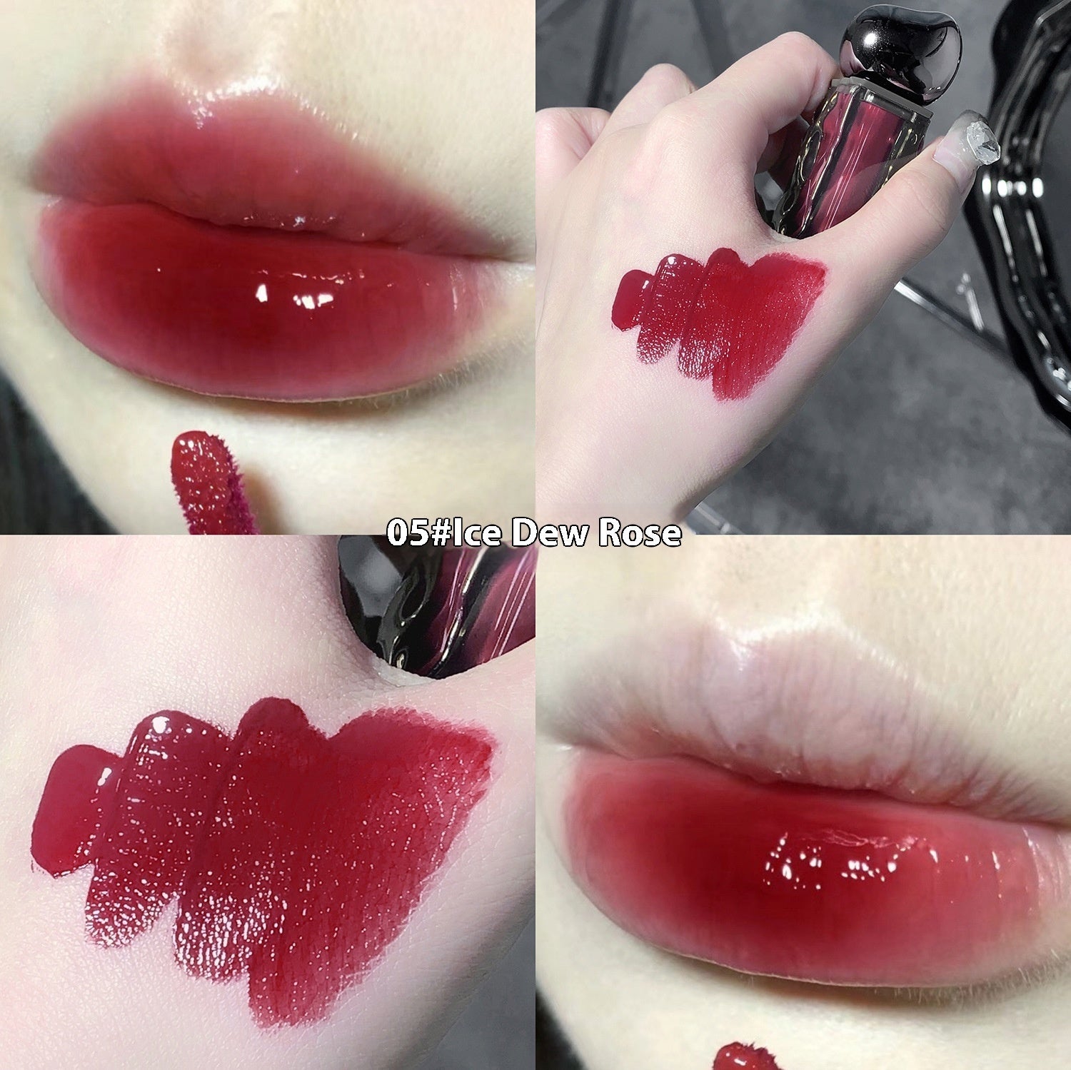 Glacier Lava Lip Lacquer Water Light Mirror Makeup