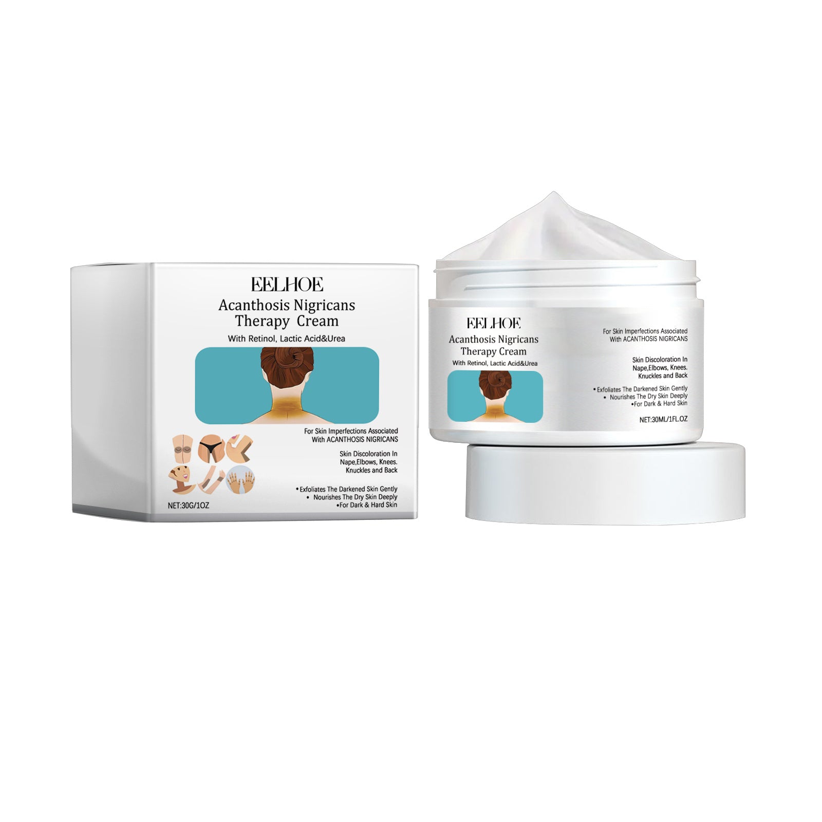 Black Thorny Skin Care Cream