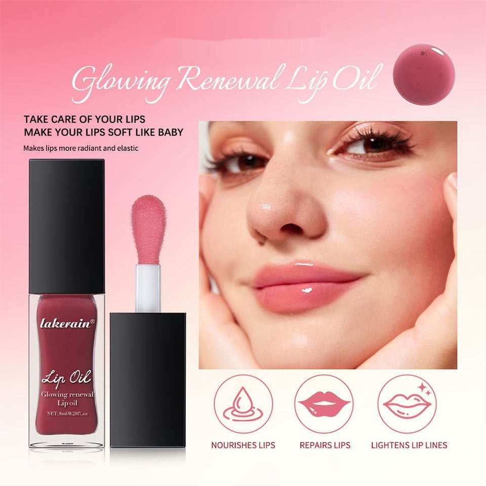 Glow Lip Gloss Nourishing Moisturizing Brightening