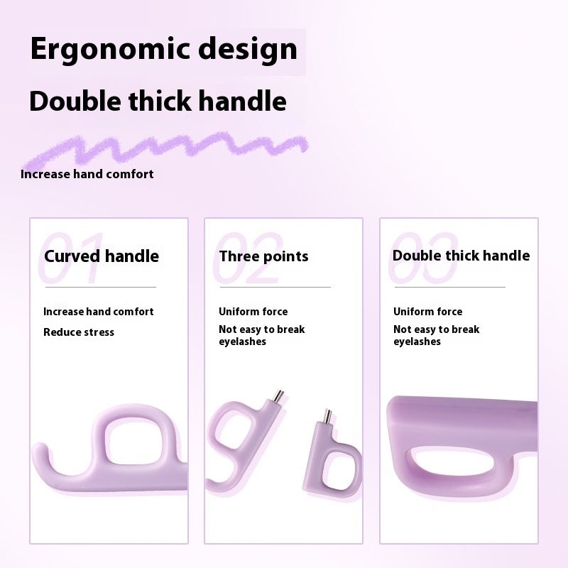 Eyelash Curler Flying To The Sky New Lightweight And Easy To Use SUNFLOWER Curler