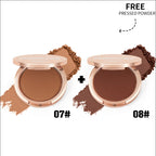 PHOFAY Matte Setting Pressed Powder