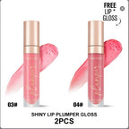 PHOFAY Shiny Lip Plumper Gloss