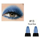 16 Colors Pearlescent Eyeliner, Color Glitter Waterproof Long-Lasting Eye Makeup Non-Smudge Eyeliner