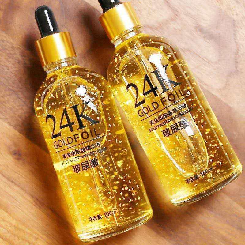 24K Nicotinamide Facial Primary Hyaluronic Acid Liquid Ginseng Skin Care Products