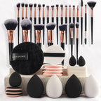 47 Sets Of Beauty Tools Combination Cosmetic Bag Makeup Brush Suit