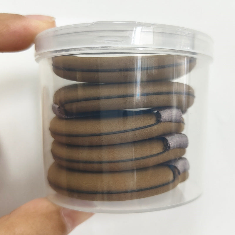 Makeup Sponge Double-sided Puff With Storage Box