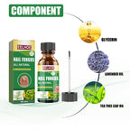 Nail Repair Solution Tea Tree Oil Essence Gentle Nourishing Manicure Cleansing Soft Nail Care Solution