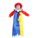 Halloween decorations, Halloween scary clown figurines, pendants, haunted house party decorations, props