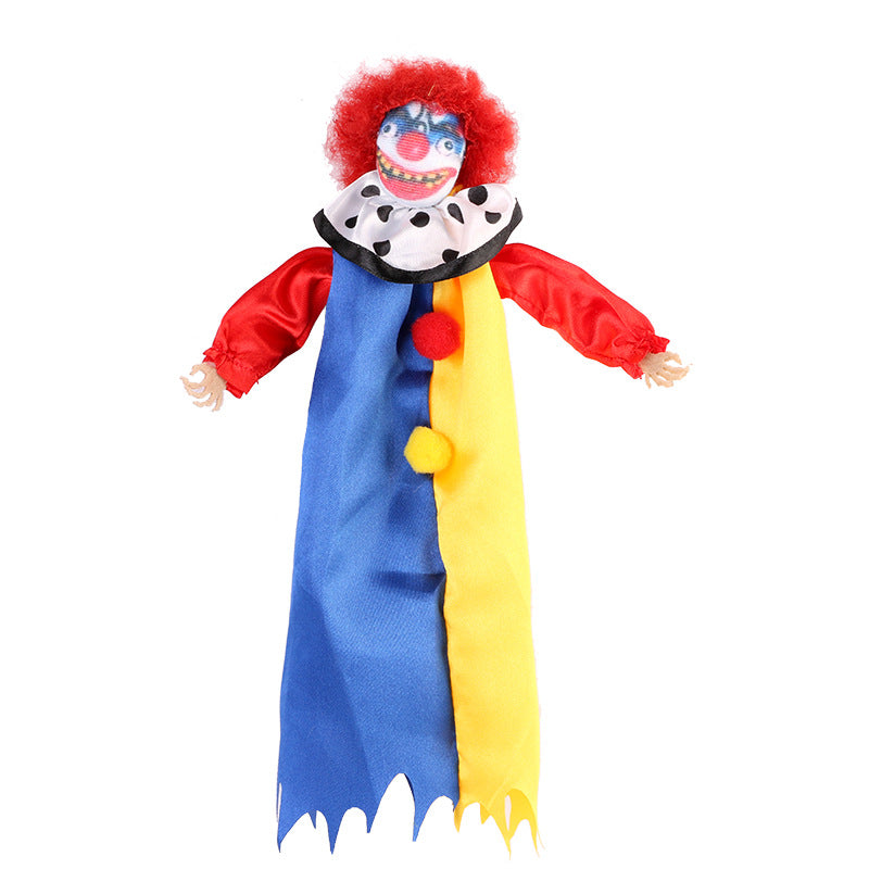 Halloween decorations, Halloween scary clown figurines, pendants, haunted house party decorations, props