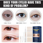 Double Eyelid Styling, Invisible Glue-free Natural Mesh Is Sticky When It Meets Water Lace Olive Type