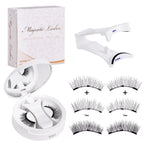 Magnetic False Eyelashes Integrated Soap Holder