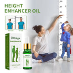 Height Enhancer Oil, Plantar Acupoint Stimulation Massage Height Promotes Long Health Care Oil