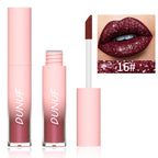 DUNUF 18 Color Diamond Lipstick Lip Gloss