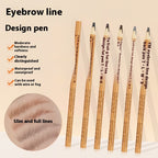 Positioning Eyebrow Pencil Eyebrow Line Design Pen Waterproof Anti-hemp Tattoo Embroidery For Teachers