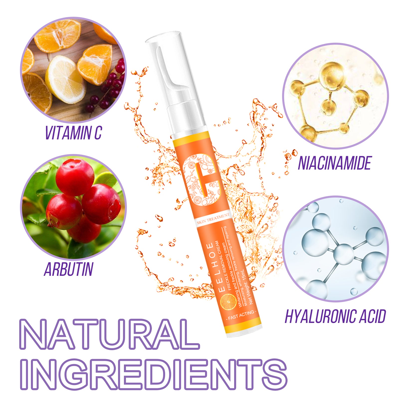VC Beauty Pen, Moisturizing Facial Skin, Reduce Spots And Melanin Skin Beauty Pen