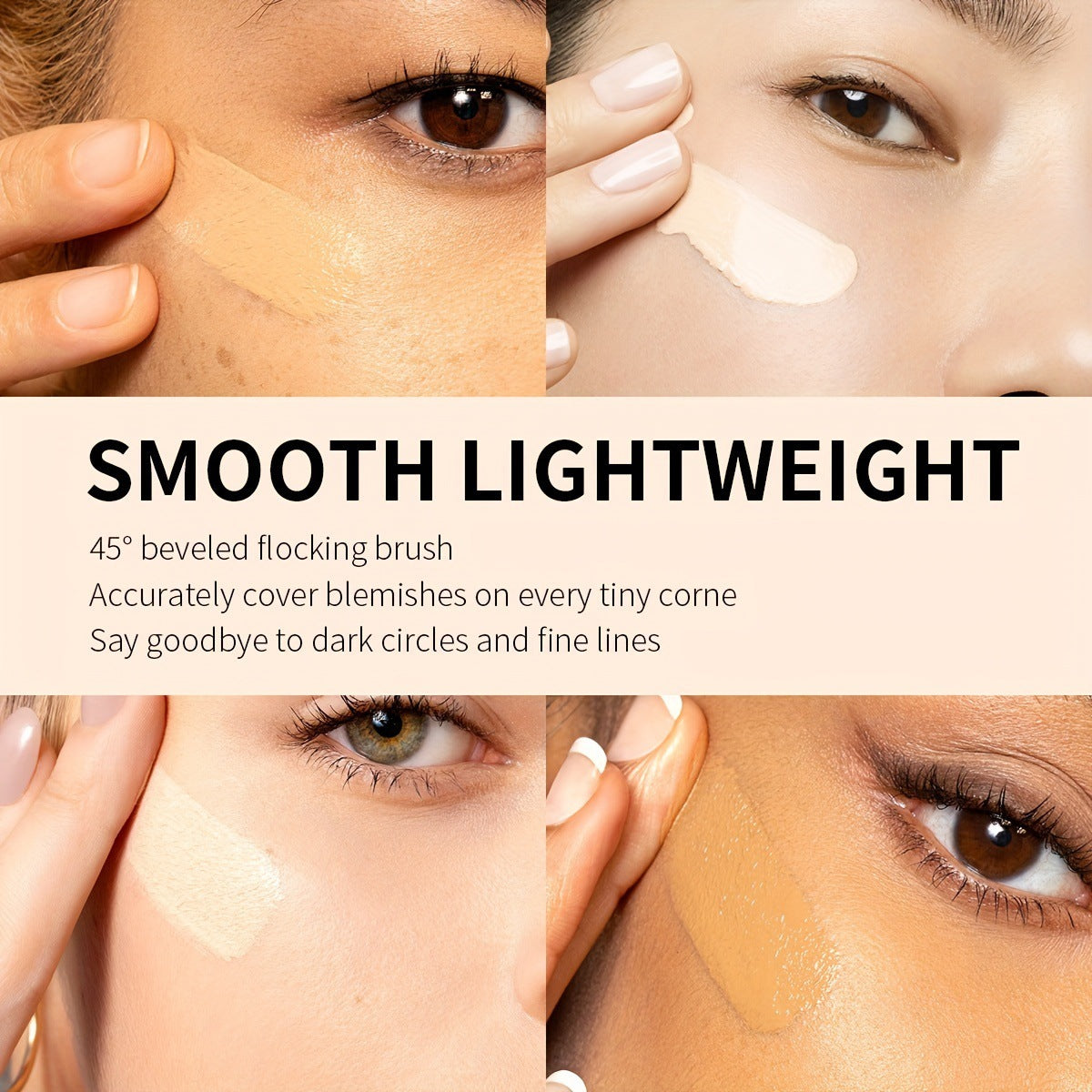 Long-lasting Brightening Skin Color Concealer