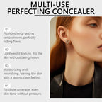 Lightweight Clothing Cover Eye Defects Moisturizing Brightening Moisturizing Makeup Liquid Concealer