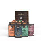 Harry Potter Collectors Box Body Wash Gift Set, 4 Body Washes with Clean Ingredients & Hogwarts Inspired Spellbinding Scents, 13.5 Oz Each