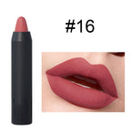 Crayon Lipstick Matte Velvet Nourishing Moisturizing