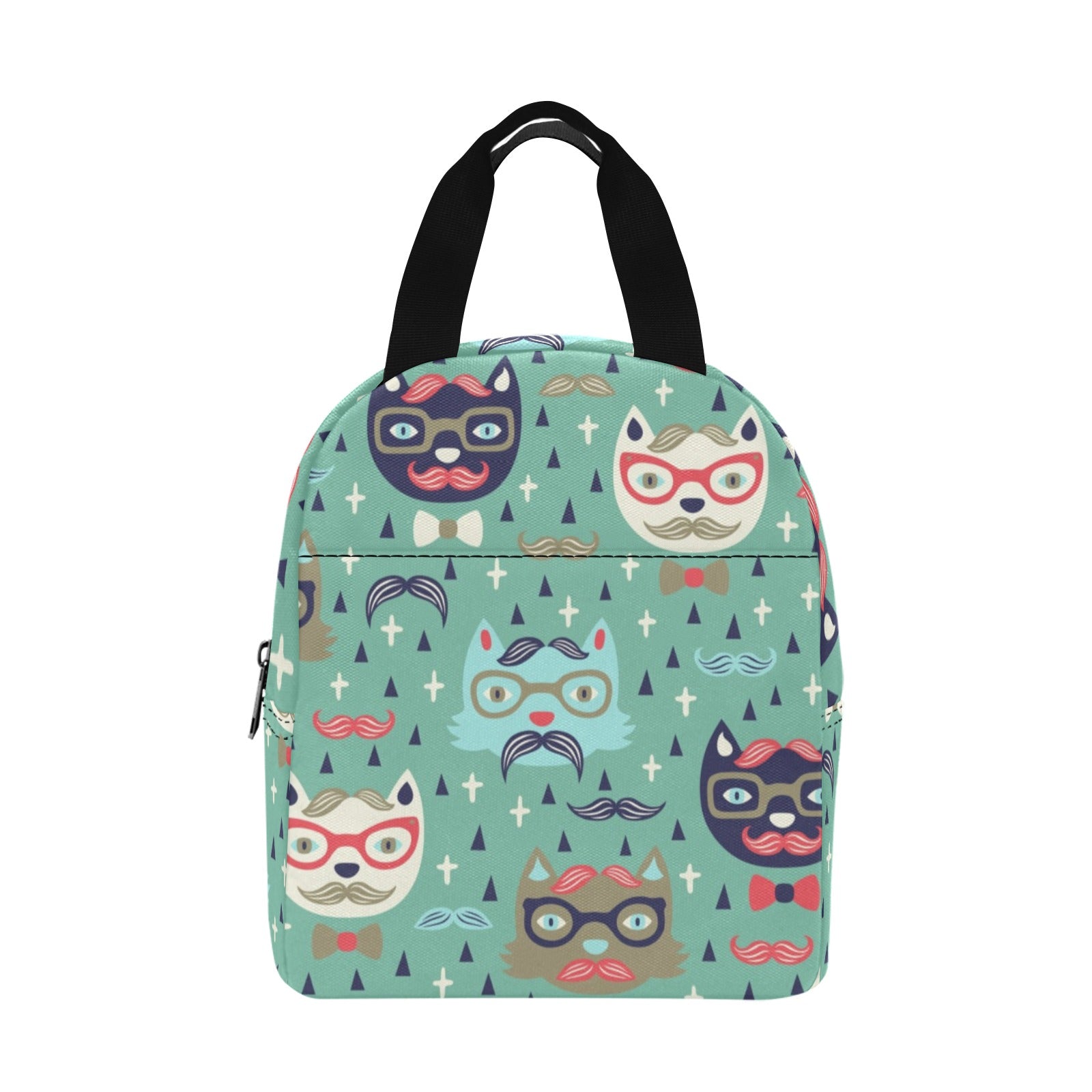 Insulated Zipper Lunch Bag