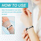 Ion Bracelet, Firming Abdominal Thigh Fat Relief Dizziness Body Discomfort Care Bracelet