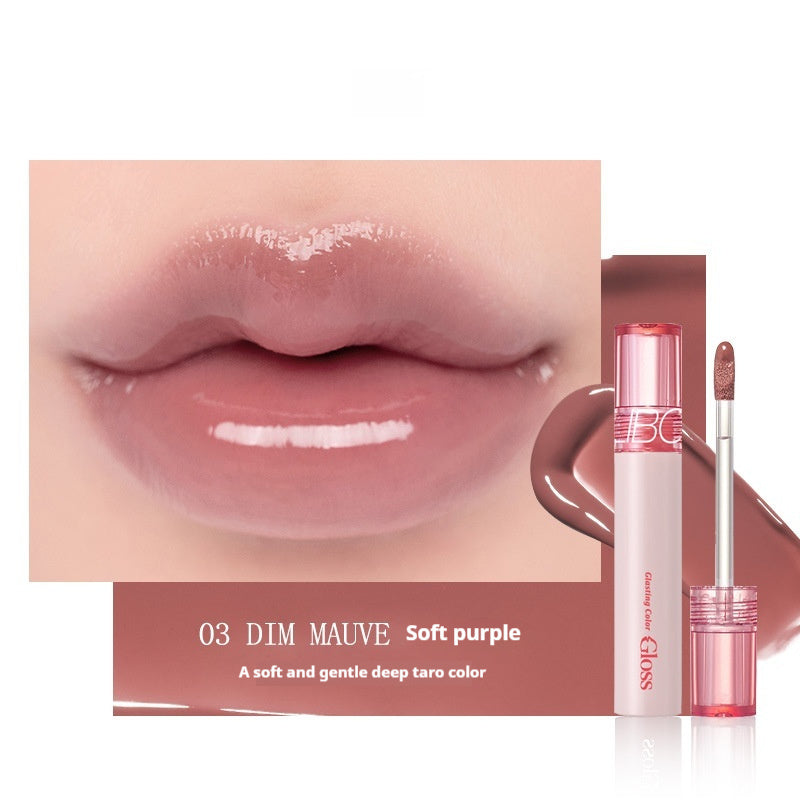 Moisturizing Dual-use Lip Lacquer Lipstick No Stain On Cup