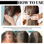 Batana Dense Hair Mask Solid Hair Dense Hair Deep Moisturizing Repair Dye Perm Hair Care Mask