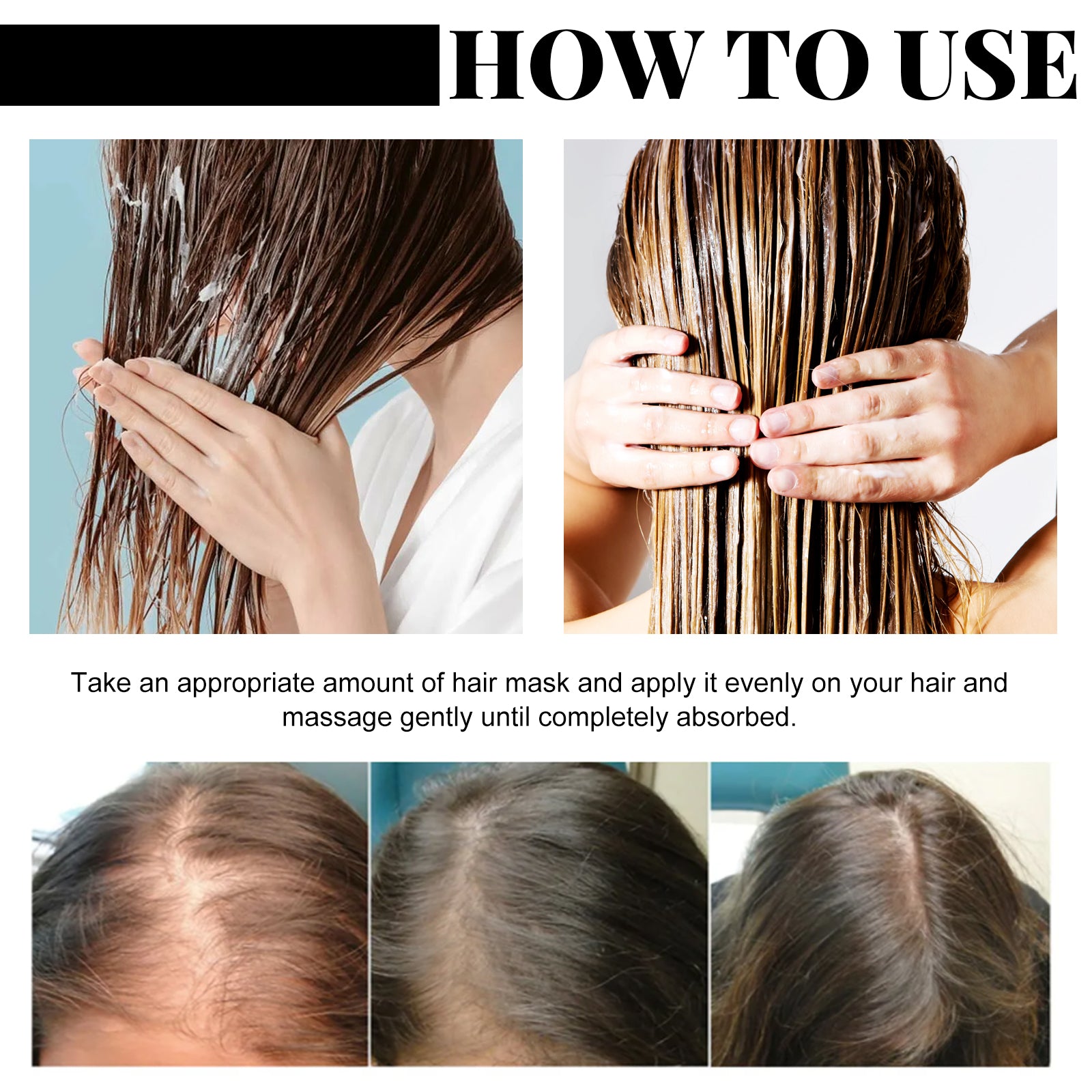 Batana Dense Hair Mask Solid Hair Dense Hair Deep Moisturizing Repair Dye Perm Hair Care Mask