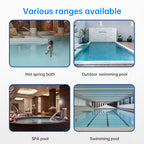 Pool float, clean and shiny product, corrosion-resistant, pool accessories.