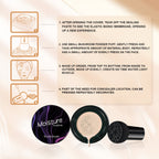 Mushroom Head Air Cushion, Moisturizing Concealer Natural Contortion For A Long Duration And Constant Makeup Makeup Cream